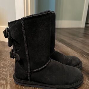 BearPaw Navy Blue Winter Boots